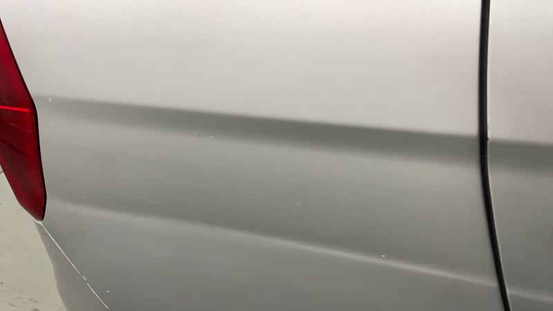 Used 2017 Mahindra TUV300 T8 mHAWK100 Dual Tone Diesel Manual dents MINOR SCRATCH