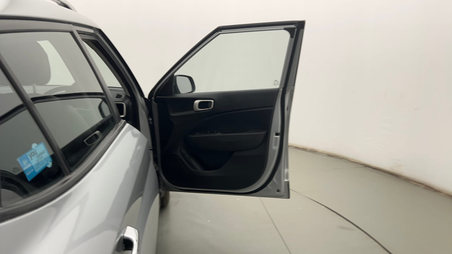 Used 2019 Hyundai Venue SX Plus 1.0 Turbo DCT Petrol Automatic interior RIGHT FRONT DOOR OPEN VIEW