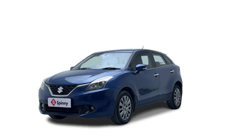 Used 2018 Maruti Suzuki Baleno Alpha 1.2 AT Petrol Automatic Image