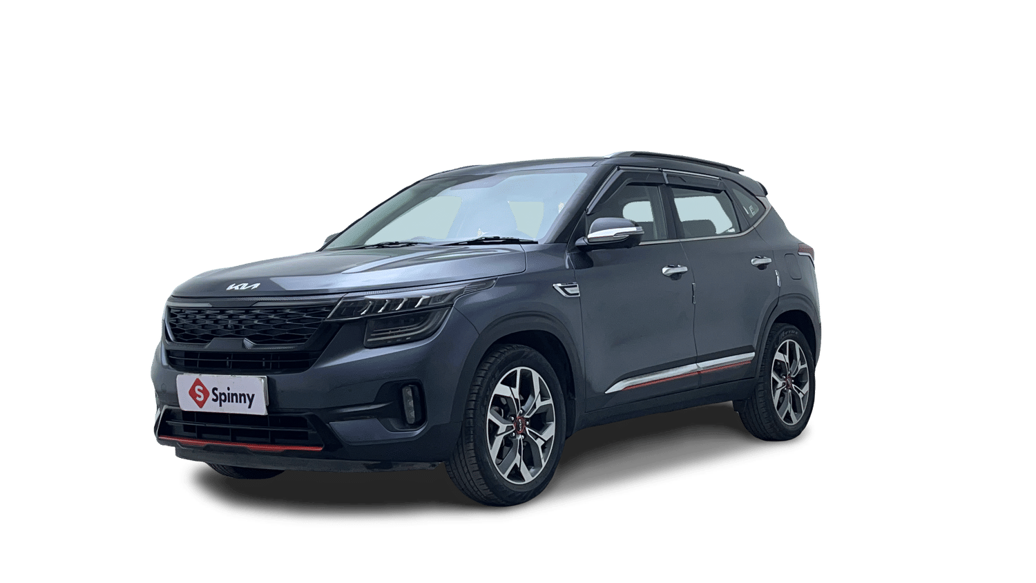 Used 2022 Kia Seltos X Line 1.4 DCT Petrol Automatic Image
