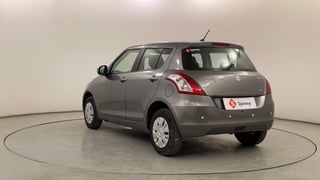 Used 2013 Maruti Suzuki Swift VXi Petrol Manual exterior LEFT REAR CORNER VIEW
