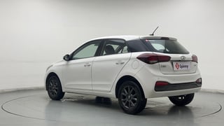 Used 2018 Hyundai Elite i20 Asta 1.2 AT Petrol Automatic exterior LEFT REAR CORNER VIEW