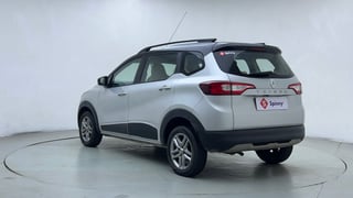 Used 2022 Renault Triber RXZ EASY-R AMT Dual Tone Petrol Automatic exterior LEFT REAR CORNER VIEW