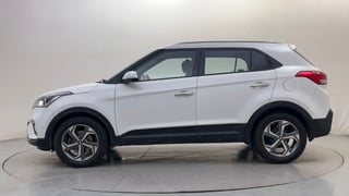 Used 2018 Hyundai Creta SX 1.6 AT CRDi Diesel Automatic exterior LEFT SIDE VIEW