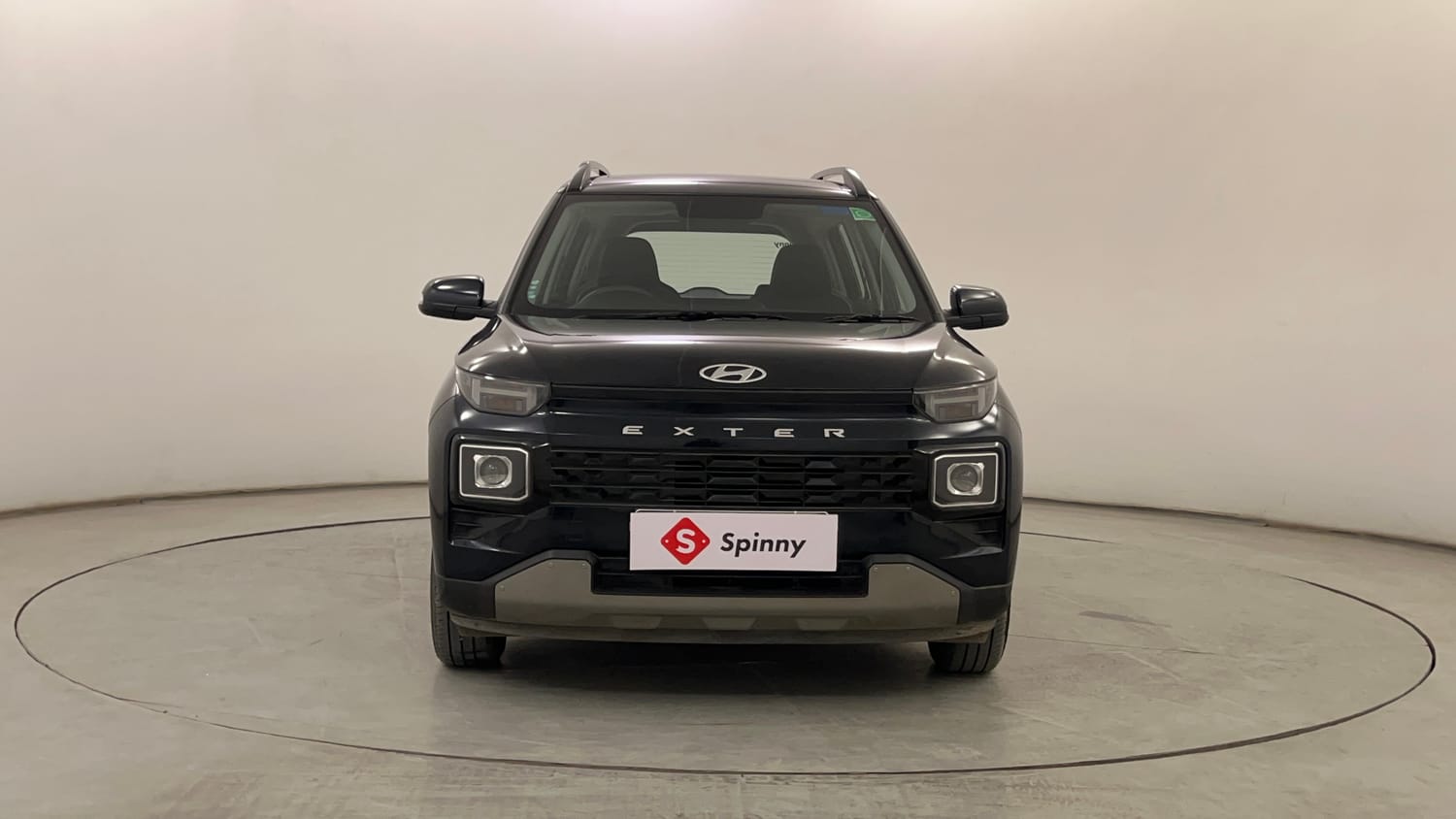 Used 2025 Hyundai Exter SX 1.2 MT Petrol Manual exterior FRONT VIEW