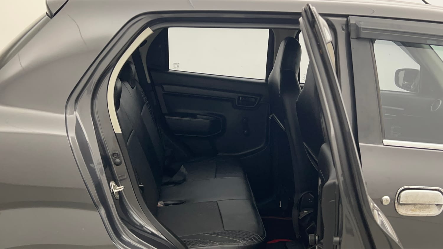 Used 2022 Maruti Suzuki S-Presso VXi Plus AMT Petrol Automatic interior RIGHT SIDE REAR DOOR CABIN VIEW