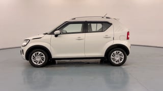 Used 2024 Maruti Suzuki Ignis Delta 1.2 AMT Petrol Automatic exterior LEFT SIDE VIEW