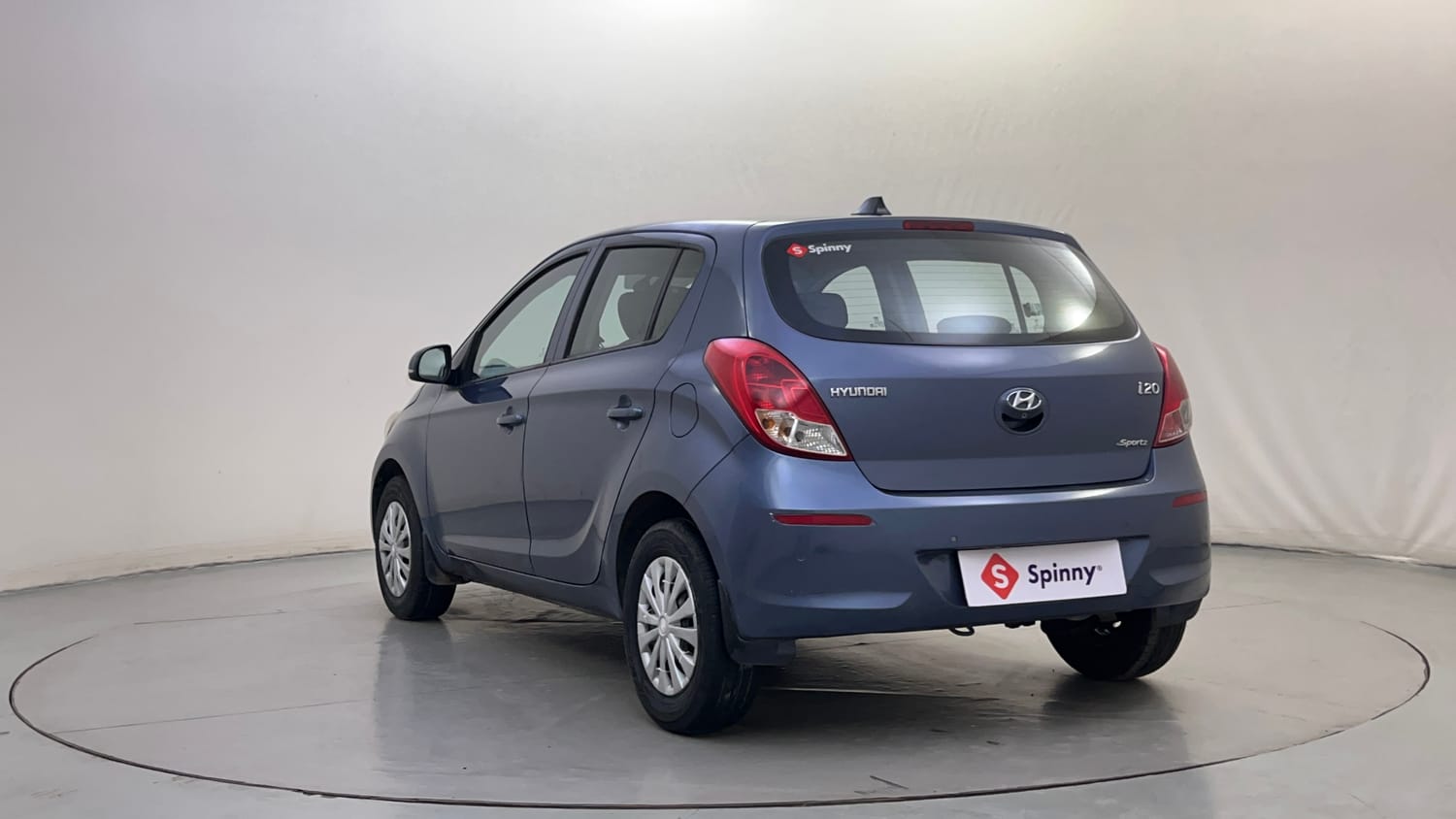 Used 2013 Hyundai i20 Sportz 1.2 Petrol Manual exterior LEFT REAR CORNER VIEW