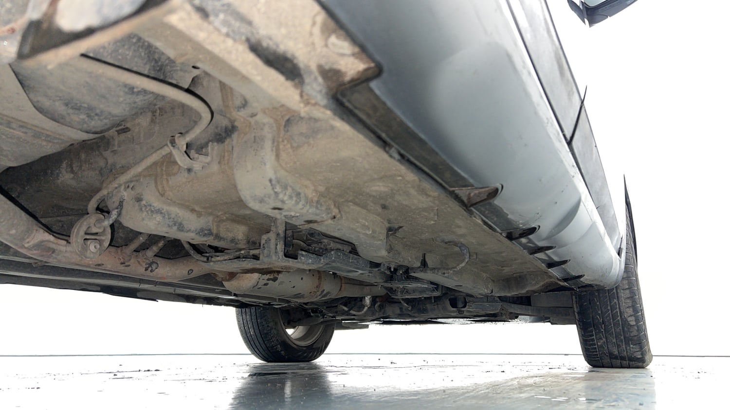 Used 2023 Hyundai Creta SX 1.5 Diesel Diesel Manual extra REAR RIGHT UNDERBODY VIEW