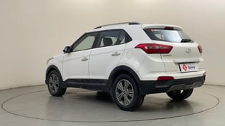 Used 2018 Hyundai Creta SX Plus 1.6 AT CRDI Diesel Automatic exterior LEFT REAR CORNER VIEW