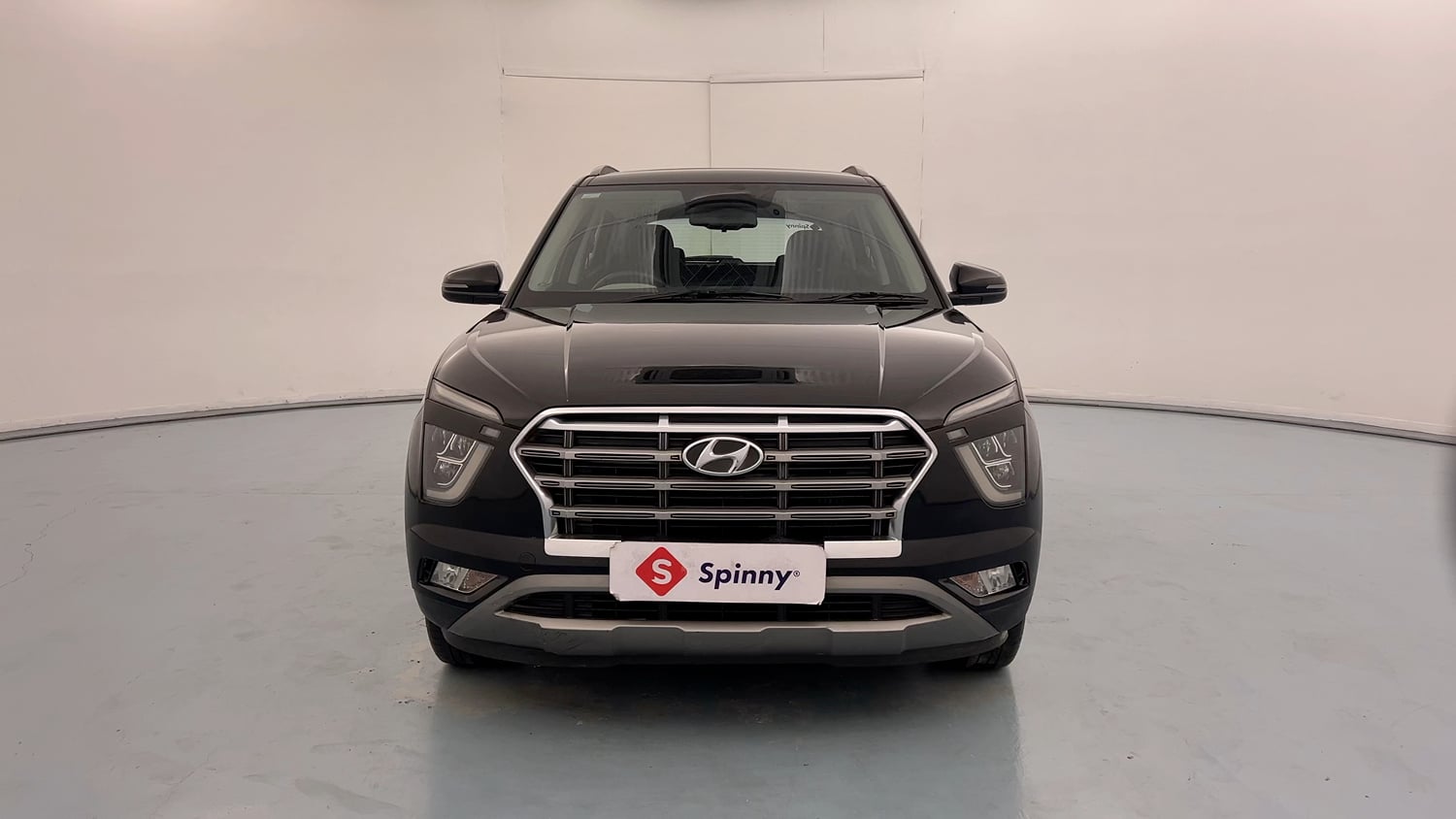 Used 2023 Hyundai Creta SX 1.5 Diesel Diesel Manual exterior FRONT VIEW