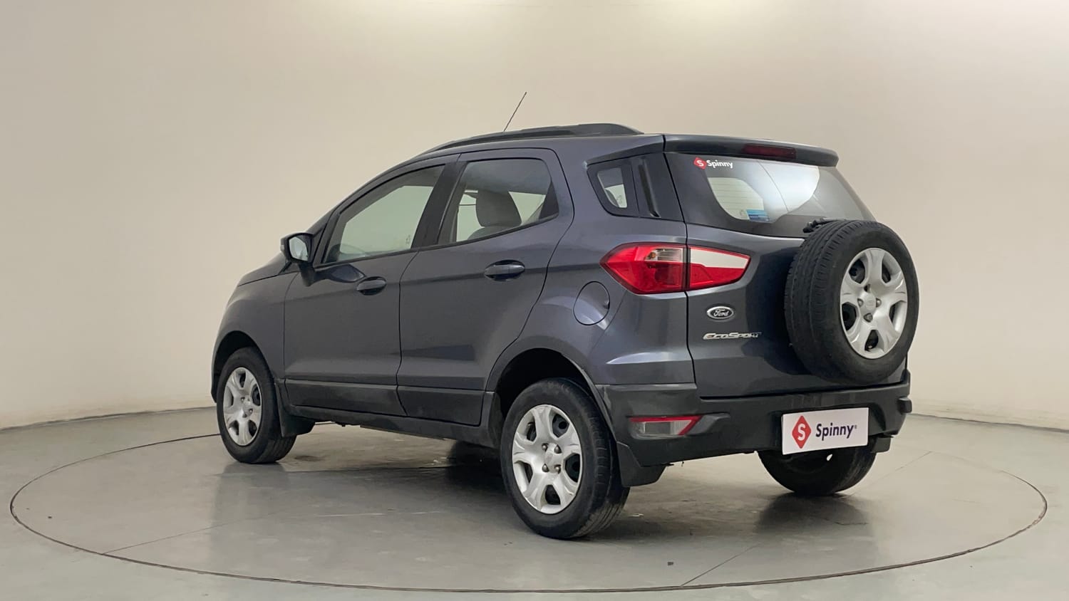 Used 2016 Ford EcoSport Trend 1.5L Ti-VCT Petrol Manual exterior LEFT REAR CORNER VIEW