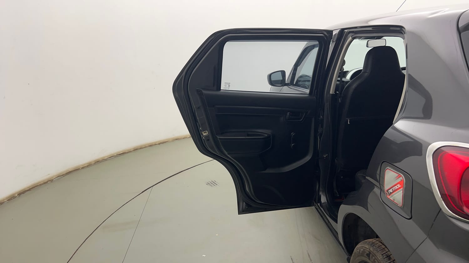 Used 2022 Maruti Suzuki S-Presso VXi Plus AMT Petrol Automatic interior LEFT REAR DOOR OPEN VIEW