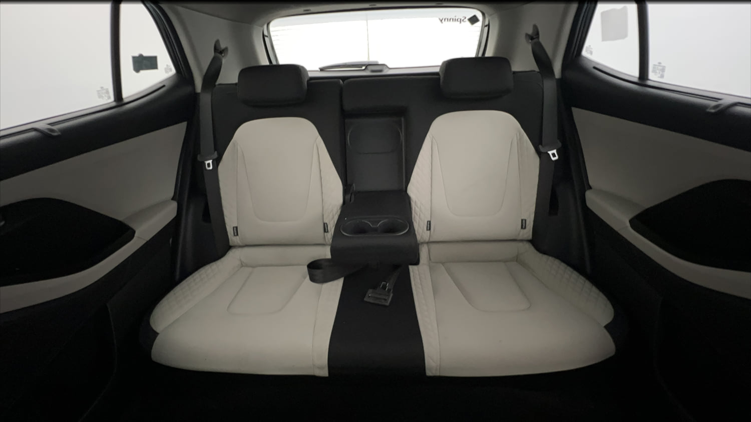 Used 2023 Hyundai Creta SX 1.5 Diesel Diesel Manual interior REAR SEAT CONDITION VIEW