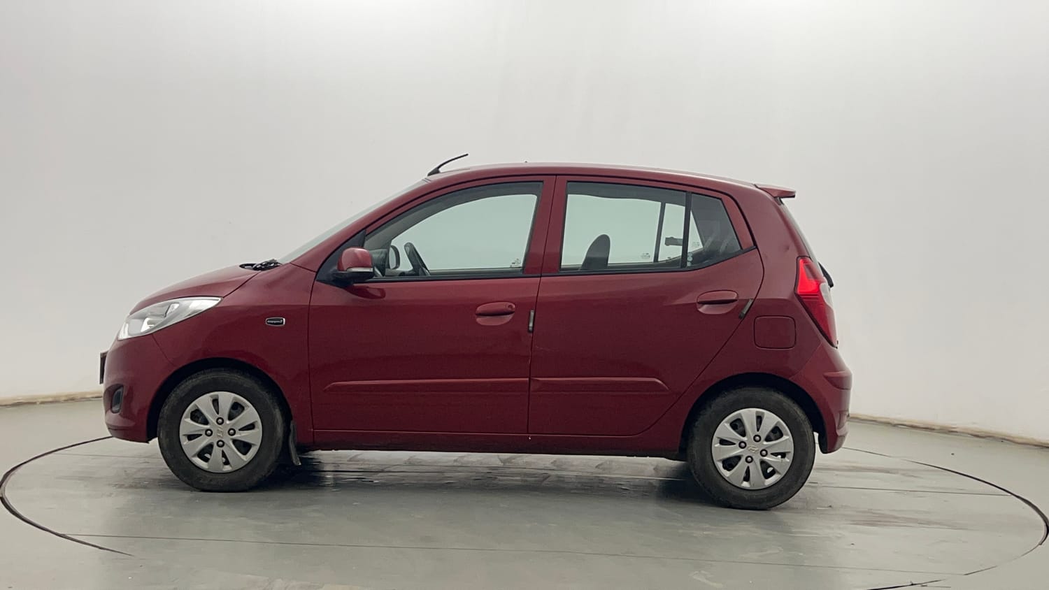 Used 2012 Hyundai i10 Sportz 1.2 Kappa2 Petrol Manual exterior LEFT SIDE VIEW