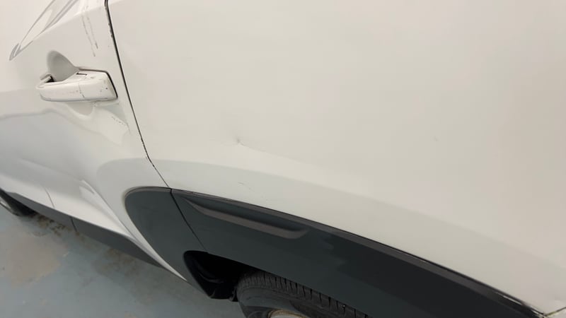Used 2021 Nissan Magnite XE Petrol Manual dents MINOR DENT