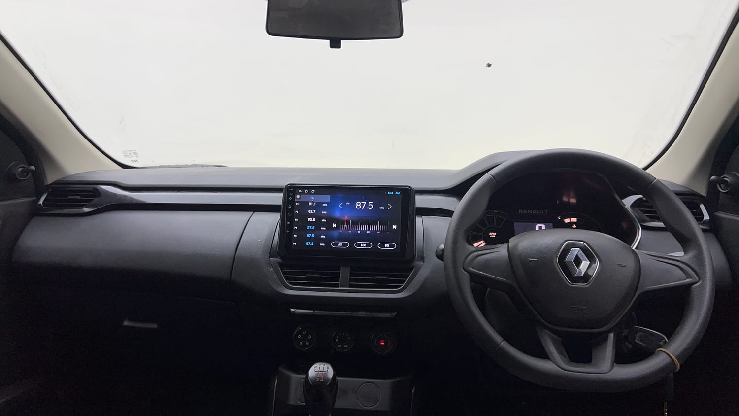 2021 Renault Kiger RXE MT-12