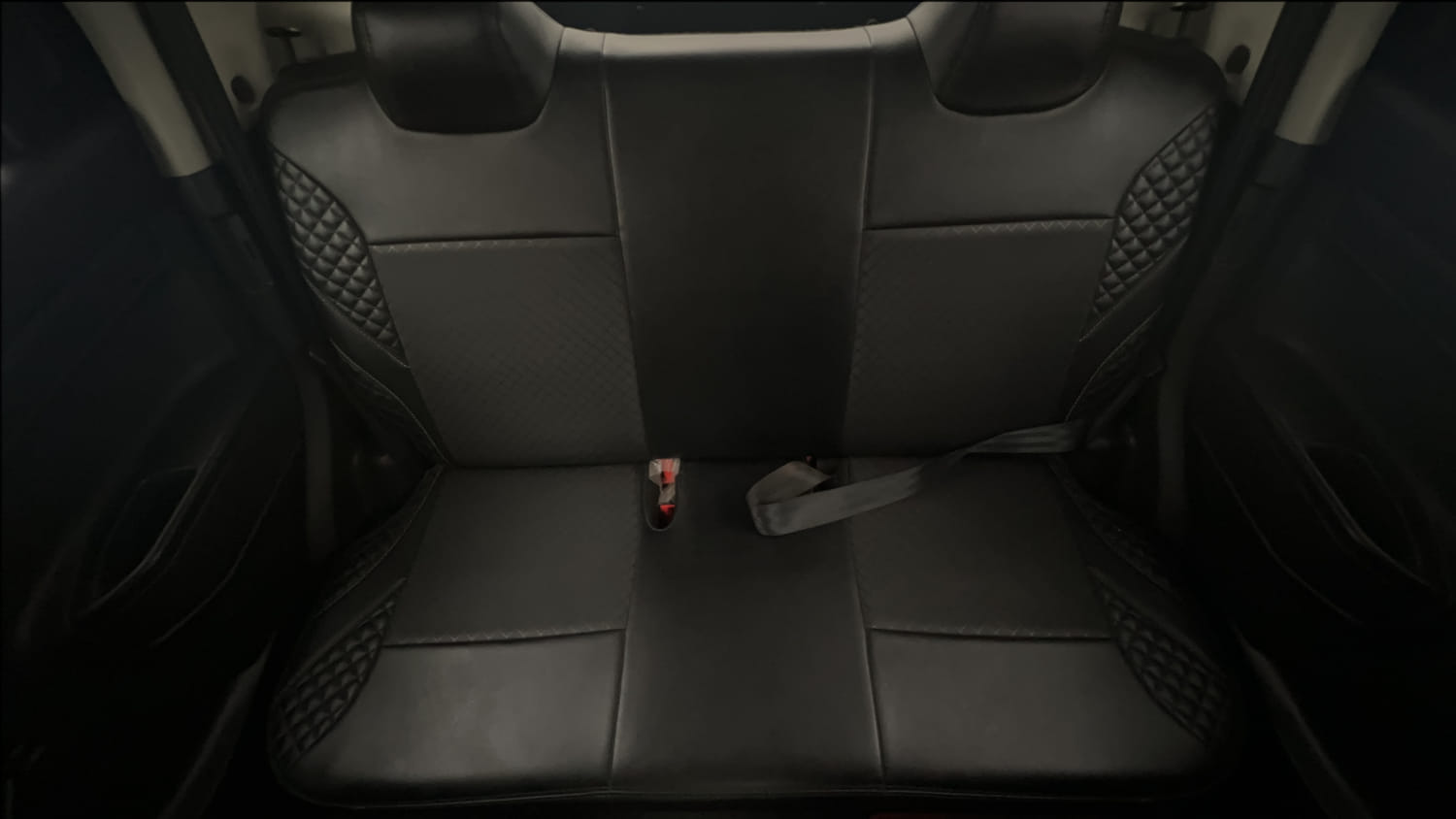 Used 2022 Maruti Suzuki S-Presso VXi Plus AMT Petrol Automatic interior REAR SEAT CONDITION VIEW