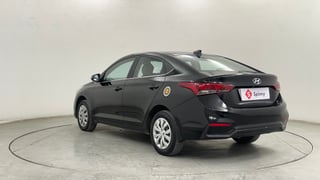 Used 2018 Hyundai Verna EX 1.4 VTVT Petrol Manual exterior LEFT REAR CORNER VIEW