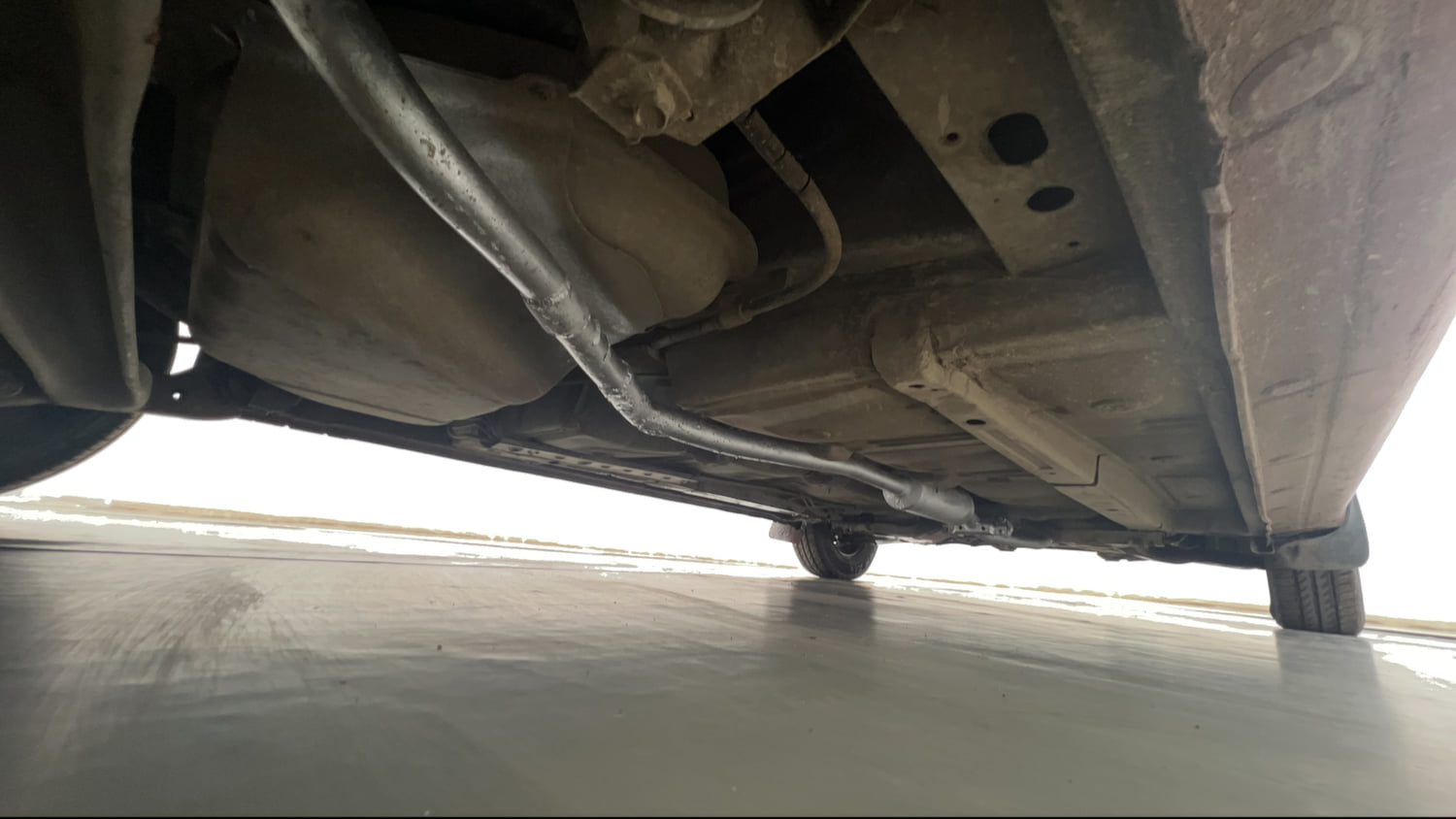 Used 2012 Hyundai i10 Sportz 1.2 Kappa2 Petrol Manual extra REAR RIGHT UNDERBODY VIEW