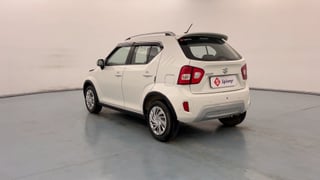 Used 2024 Maruti Suzuki Ignis Delta 1.2 AMT Petrol Automatic exterior LEFT REAR CORNER VIEW