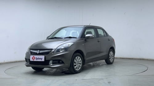 Used 2016 Maruti Suzuki Swift Dzire ZXI Petrol Manual exterior LEFT FRONT CORNER VIEW