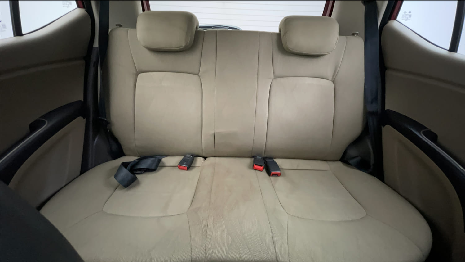 Used 2012 Hyundai i10 Sportz 1.2 AT Kappa2 Petrol Automatic interior REAR SEAT CONDITION VIEW