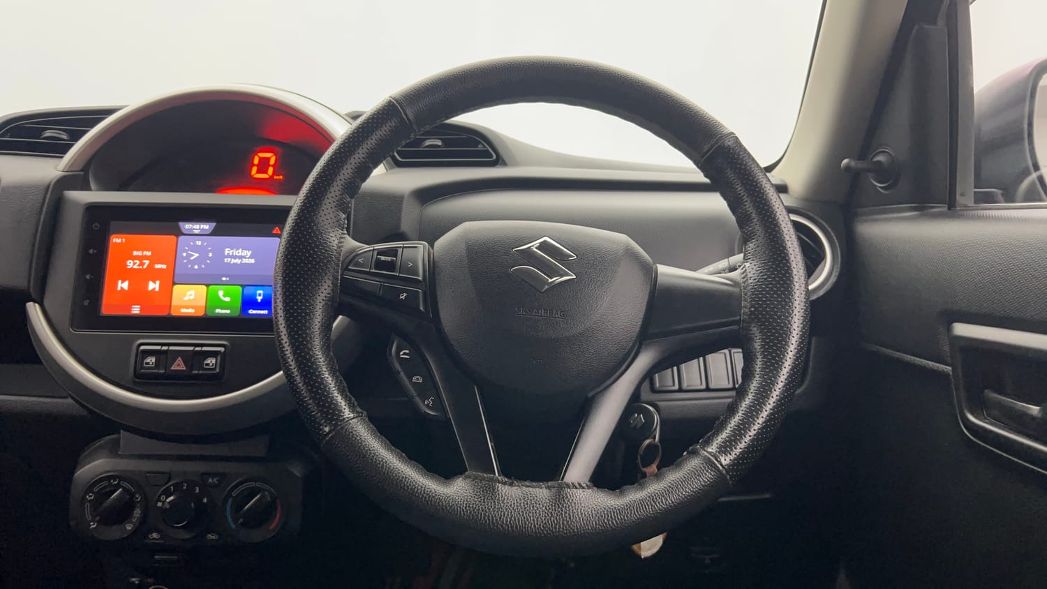 Used 2022 Maruti Suzuki S-Presso VXi Plus AMT Petrol Automatic interior STEERING VIEW