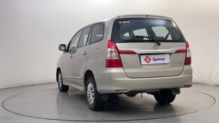 Used 2015 Toyota Innova 2.5 G BS III 8 STR Diesel Manual exterior LEFT REAR CORNER VIEW