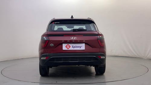 Used 2022 Hyundai Creta SX (O) 1.5 Petrol IVT Knight Petrol Automatic exterior BACK VIEW