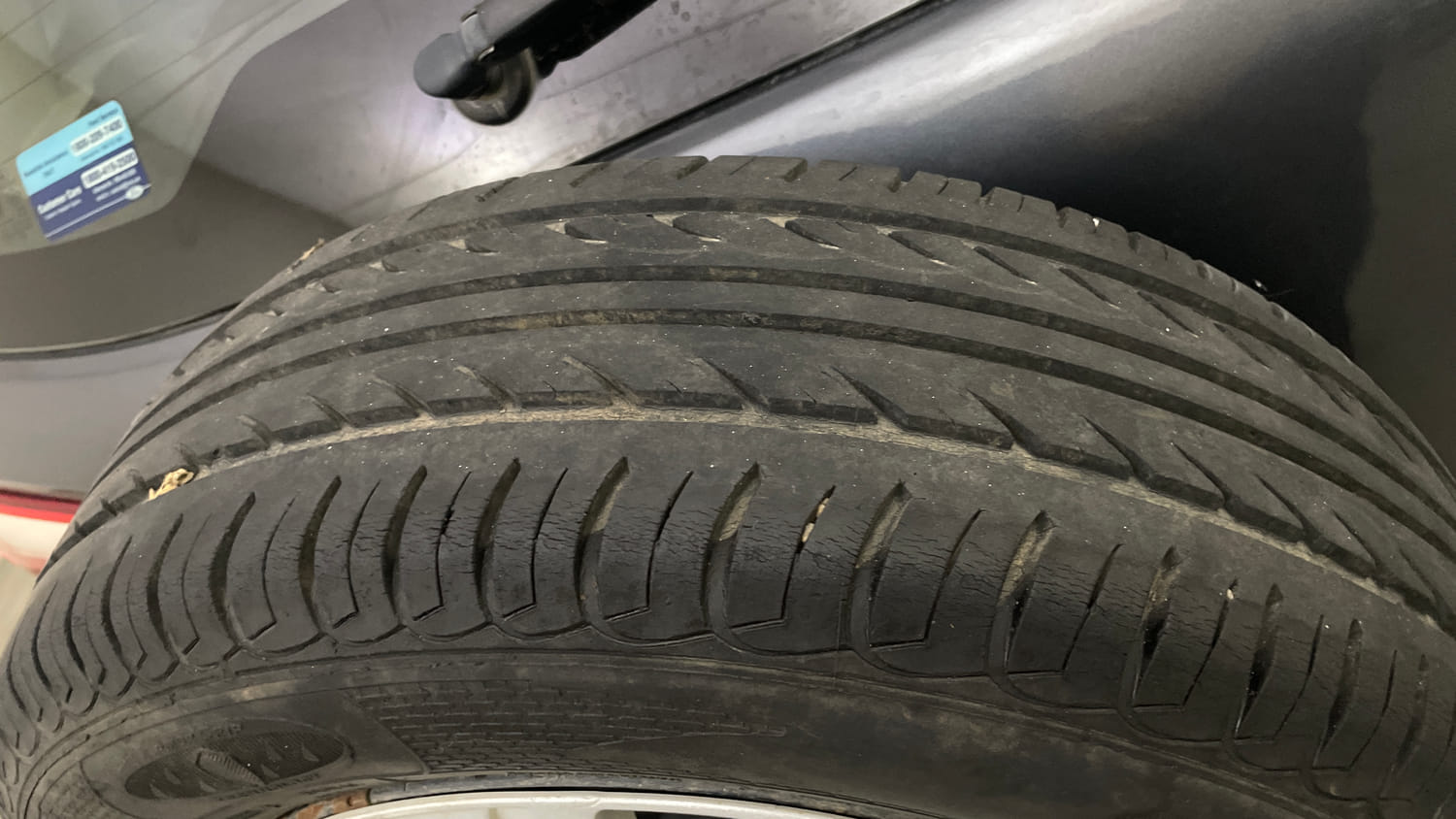 Used 2016 Ford EcoSport Trend 1.5L Ti-VCT Petrol Manual tyres SPARE TYRE VIEW