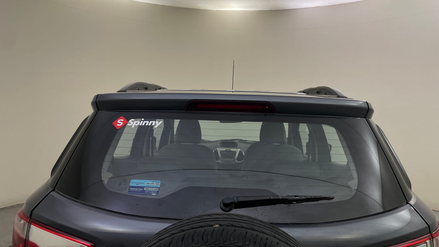 Used 2016 Ford EcoSport Trend 1.5L Ti-VCT Petrol Manual exterior BACK WINDSHIELD VIEW