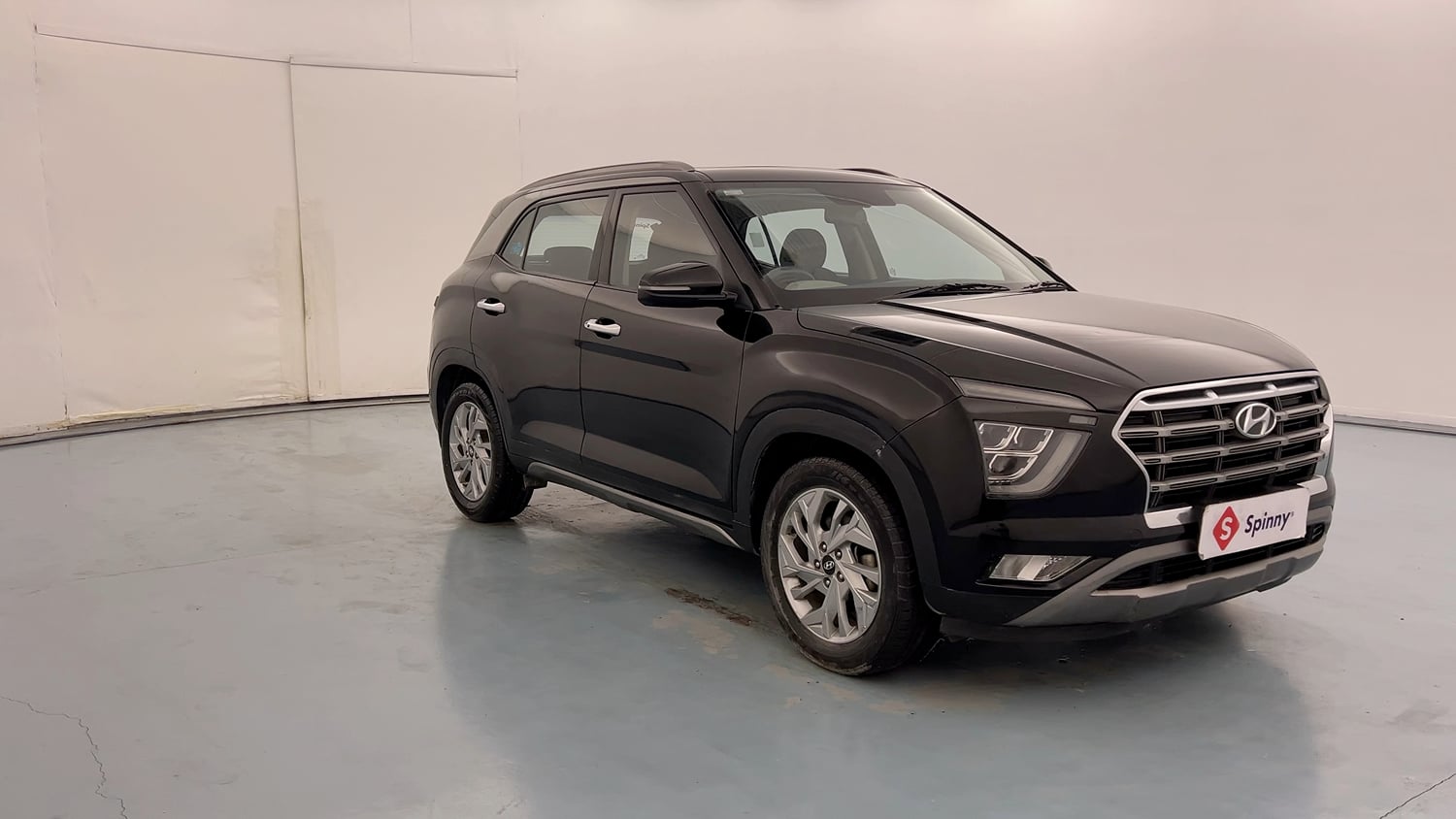 Used 2023 Hyundai Creta SX 1.5 Diesel Diesel Manual exterior RIGHT FRONT CORNER VIEW