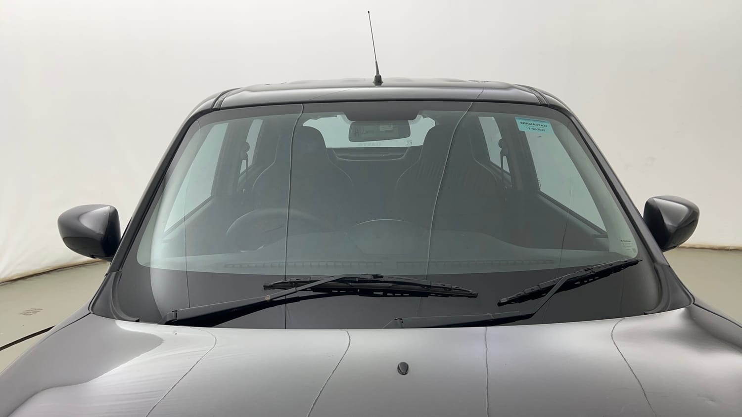 Used 2022 Maruti Suzuki S-Presso VXi Plus AMT Petrol Automatic exterior FRONT WINDSHIELD VIEW