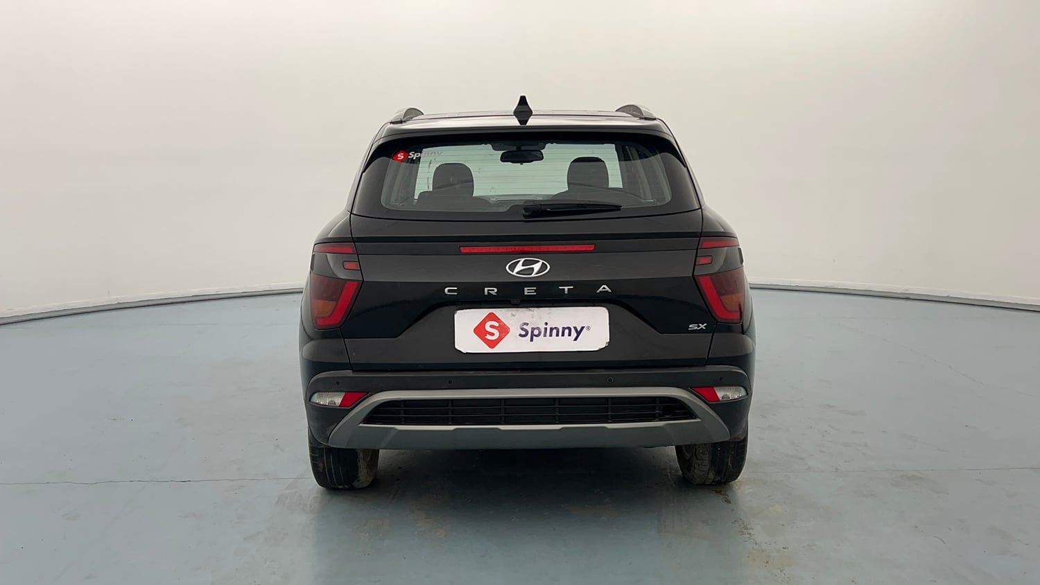 Used 2023 Hyundai Creta SX 1.5 Diesel Diesel Manual exterior BACK VIEW