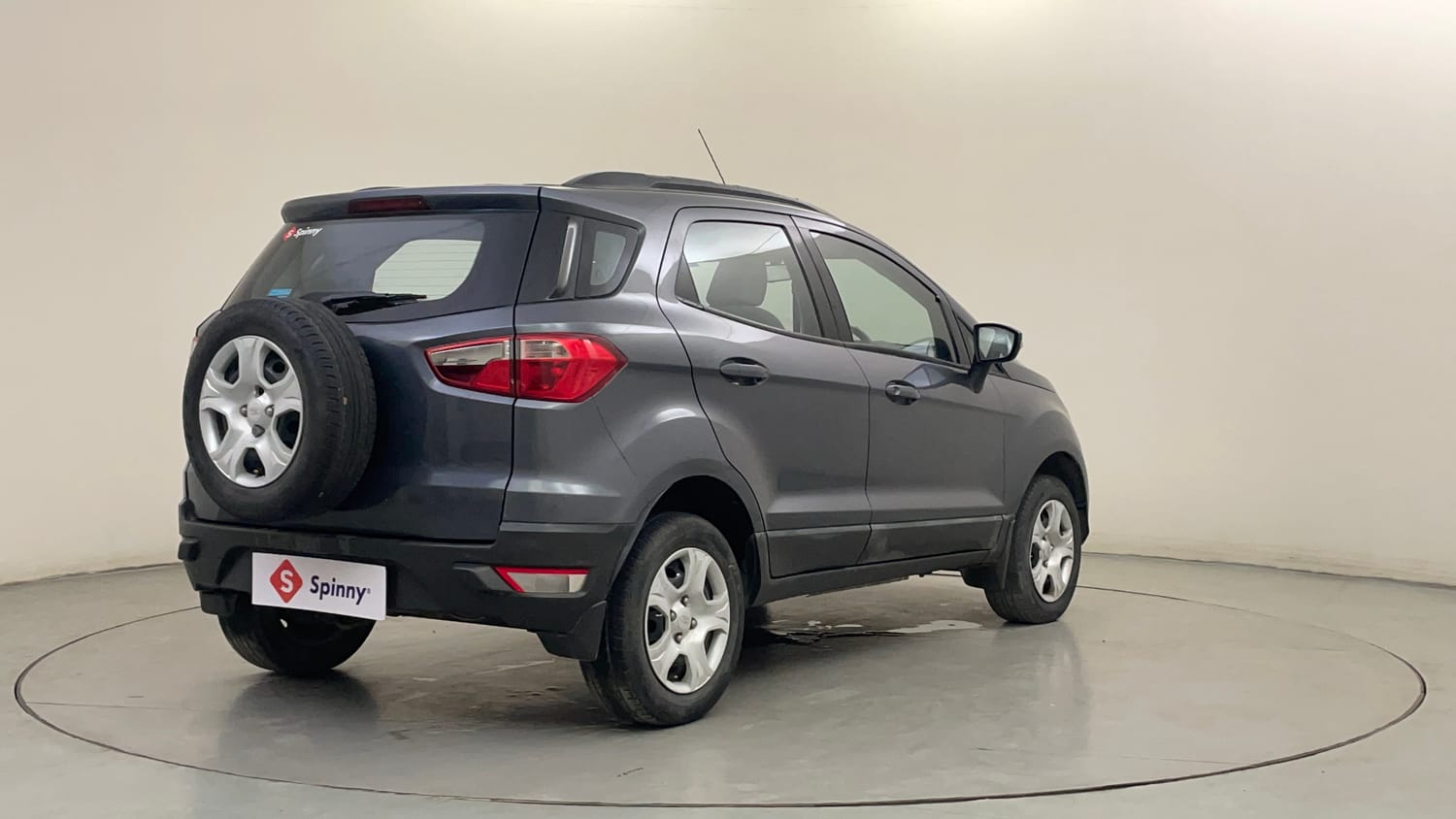 Used 2016 Ford EcoSport Trend 1.5L Ti-VCT Petrol Manual exterior RIGHT REAR CORNER VIEW