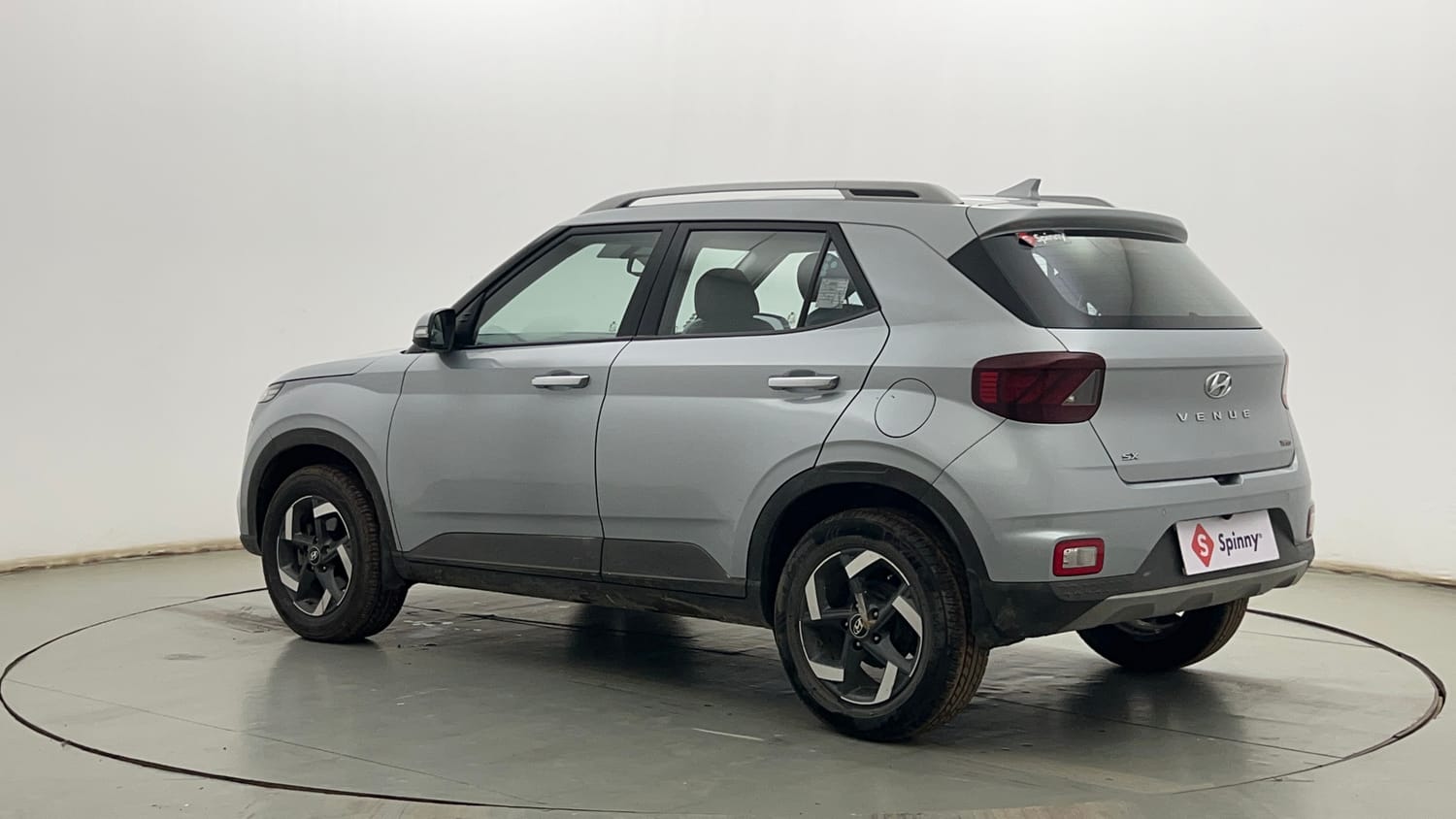 Used 2019 Hyundai Venue SX Plus 1.0 Turbo DCT Petrol Automatic exterior LEFT REAR CORNER VIEW
