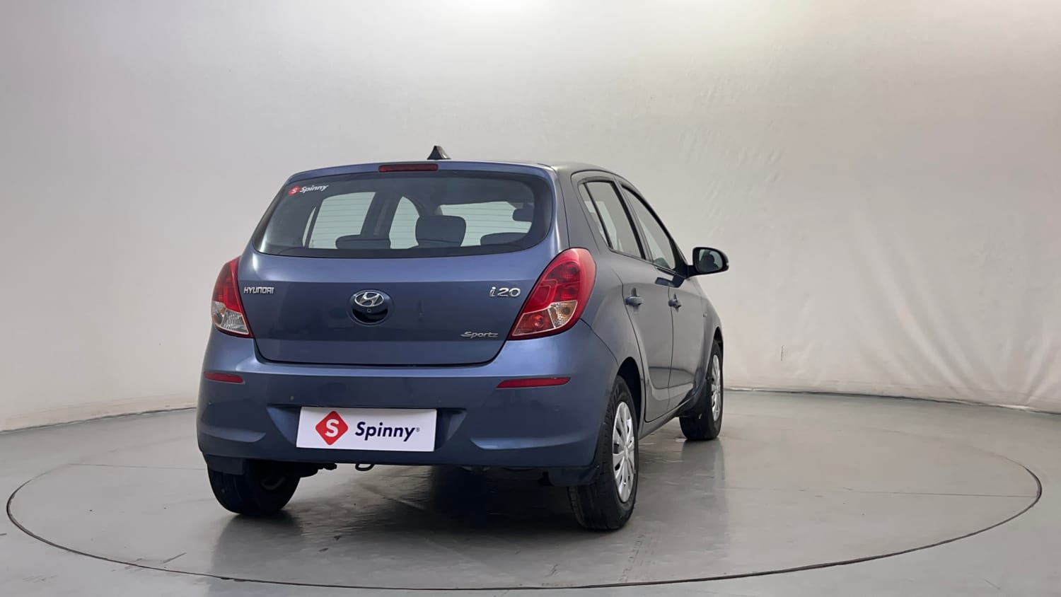 Used 2013 Hyundai i20 Sportz 1.2 Petrol Manual exterior RIGHT REAR CORNER VIEW