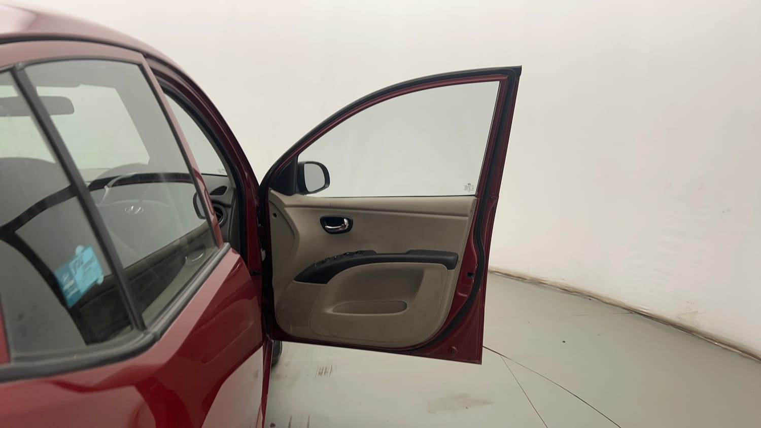 Used 2012 Hyundai i10 Sportz 1.2 Kappa2 Petrol Manual interior RIGHT FRONT DOOR OPEN VIEW