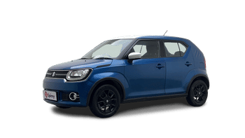 Used 2017 Maruti Suzuki Ignis Alpha 1.2 MT Petrol Manual Image