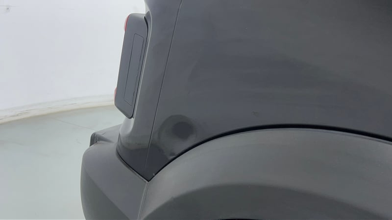 Used 2023 Mahindra Thar LX Hard Top Petrol AT RWD Petrol Automatic dents MINOR SCRATCH