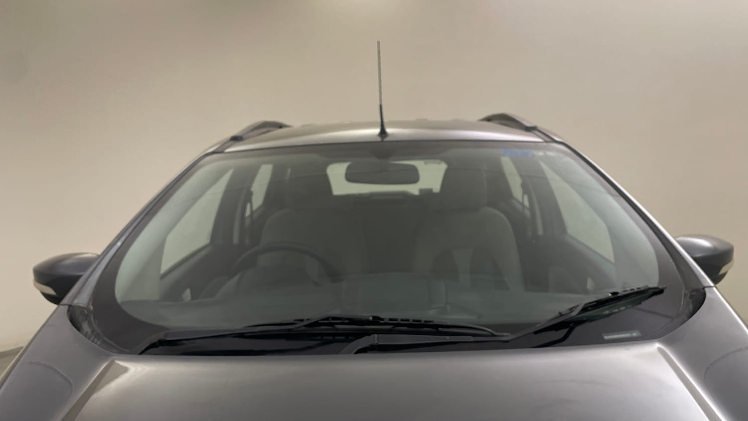 Used 2016 Ford EcoSport Trend 1.5L Ti-VCT Petrol Manual exterior FRONT WINDSHIELD VIEW