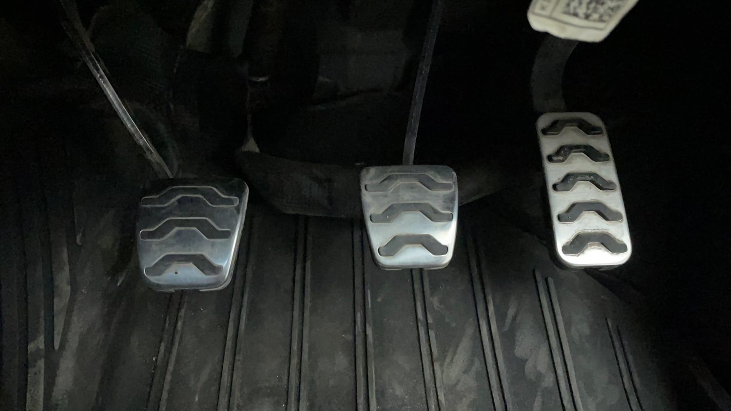 Used 2019 Kia Seltos GTX Plus 1.4 Petrol Manual interior PEDALS VIEW
