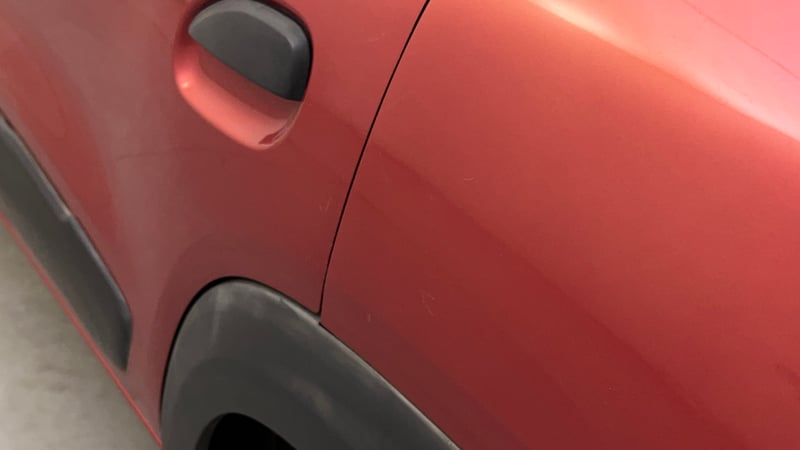 Used 2016 Renault Kwid RXT Opt Petrol Manual dents MINOR SCRATCH