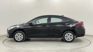 Used 2018 Hyundai Verna EX 1.4 VTVT Petrol Manual exterior LEFT SIDE VIEW