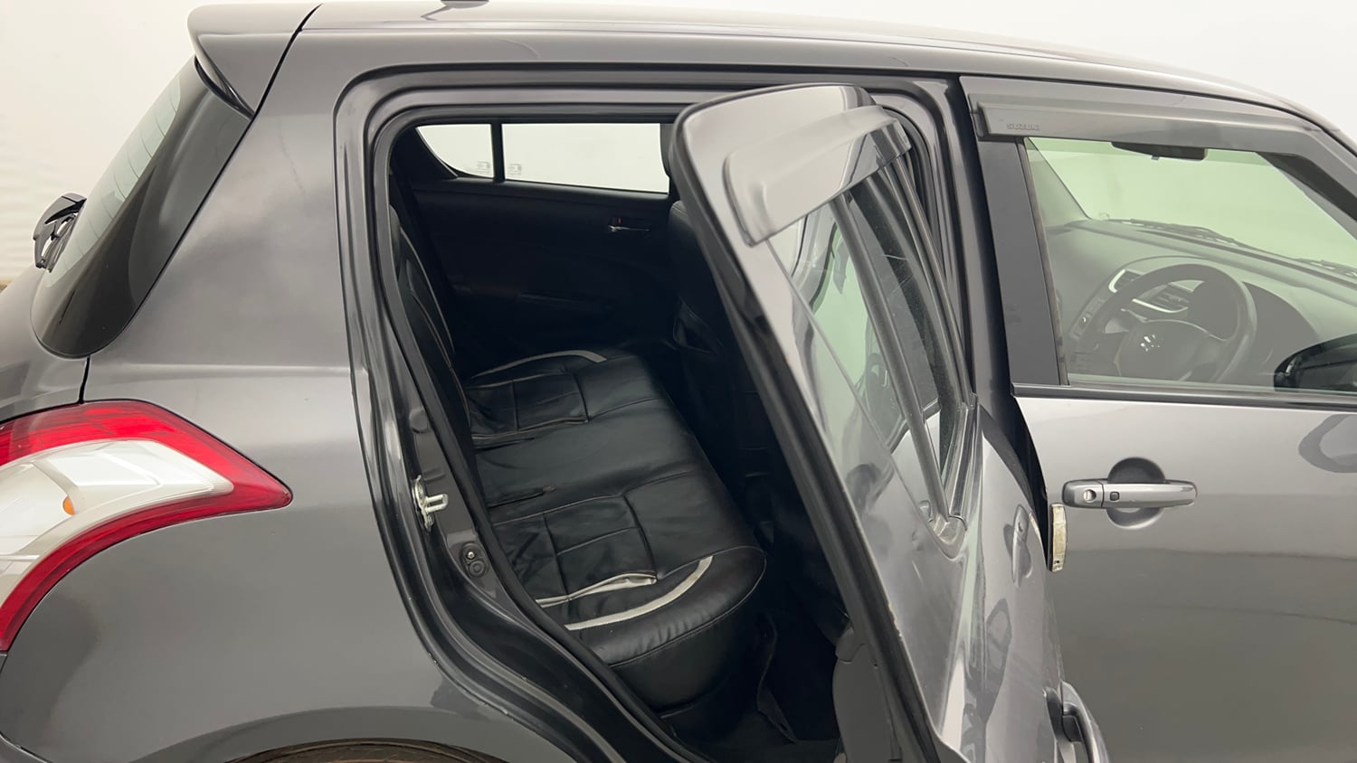 Used 2015 Maruti Suzuki Swift ZXi Petrol Manual interior RIGHT SIDE REAR DOOR CABIN VIEW