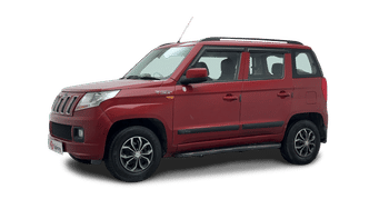 Used 2018 Mahindra TUV300 T6 Plus Diesel Manual Image