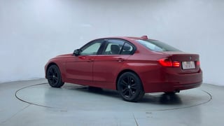 Used 2015 BMW 3 Series 320d Sport Line Diesel Automatic exterior LEFT REAR CORNER VIEW