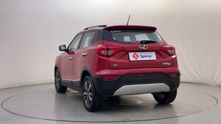 Used 2019 Mahindra XUV 300 1.5 W8 (O) Diesel Manual exterior LEFT REAR CORNER VIEW