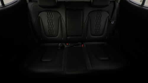 Used 2022 Hyundai Creta SX (O) 1.5 Petrol IVT Knight Petrol Automatic interior REAR SEAT CONDITION VIEW